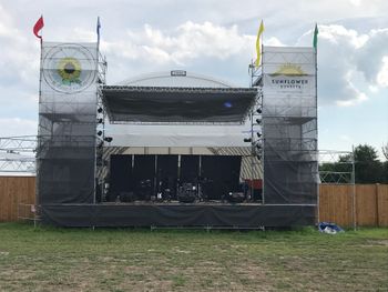 Our stage at Burnside Farm, 5 August 2023
