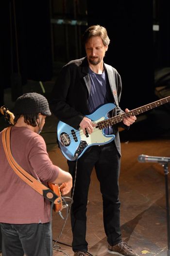 with Victor Wooten
