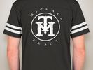 Varsity T-Shirt (Unisex) - Vintage Smoke
