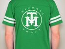 Varsity T-Shirt (Unisex) - Vintage Green