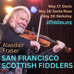 Alasdair Fraser, SFSF Spring Concerts