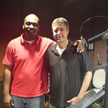 Delroy Brown, Producer/Writer and Ned Lott, Voice Over Director, Producer from Film
