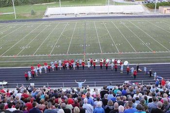 Midland Marching Arts Camp performance at Omaha DCI Show
