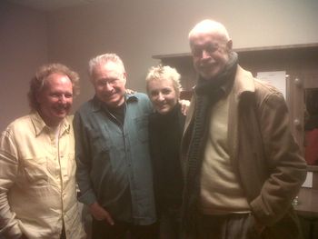 With Lee Ritenour, Dave Grusin & Jeremy Lubbock
