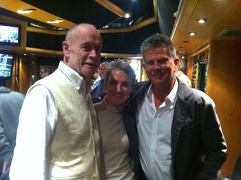 With Jeremy Lubbock & David Foster
