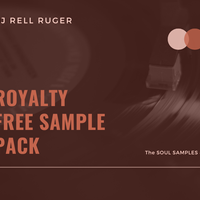 Soul Samples Vol 1 by DJ RELL RUGER