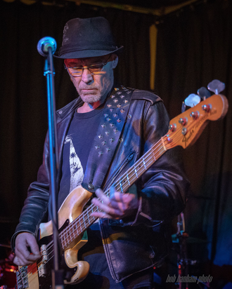 Don Binns: Bass (Photo by Bob Hanham