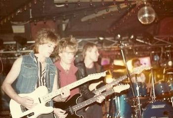 1984 w Joey Saint Souhern tour
