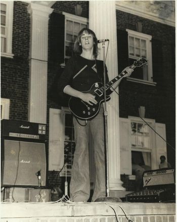 1977 Lafayette College Concert, Easton, PA
