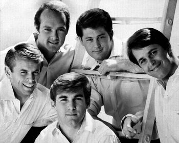 The Beach Boys in 1964.
