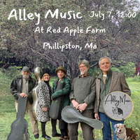 Ron Carlson with Alley Music 
