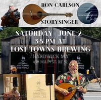 Ron Carlson in concert 
