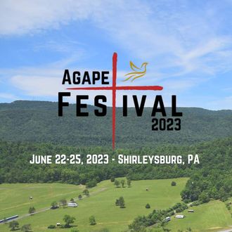 Join SGR at Agape Festival