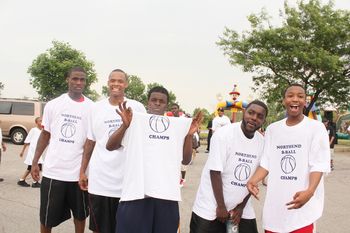 2011 Father's Day B-ball Champs
