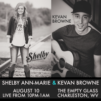 Kevan Brown with Shelby Ann Marie