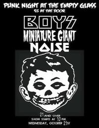 noise with Boys and Miniature Giant