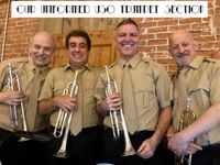 The New Providence Big Band plays for Veterans