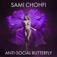 Anti-Social Butterfly  by Sami Chohfi