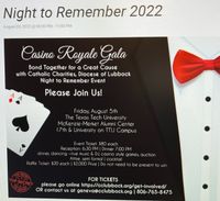 2022 Night to Remember "Casino Royale Gala"