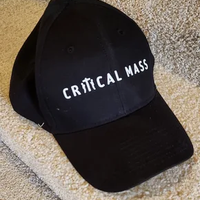 Critical Mass Baseball Cap