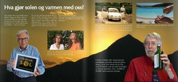Aktuel Spania. Norwegian magazine on the Costa Blanca in Spain. May 2014.
