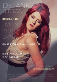 Delaney Gibson Live in Japan!