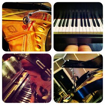 Recording piano
