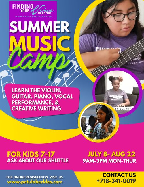 2024 FYV Summer Music Camp