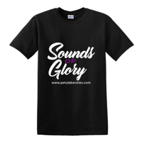 Black T-shirt "Sounds of Glory"