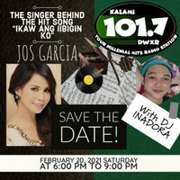 Jos Garcia guesting at  DWXR (101.7 FM) KALAHI RADIO.