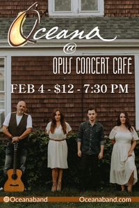 Oceana at Opus Concert Cafe