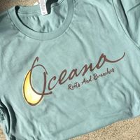 Oceana T-Shirt - Dusty Blue