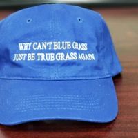 True Grass Hat (Blue)