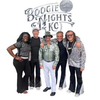 Boogie Nights KC - The Midwests most exciting disco band!  Playing all your favorite dance music from the 1970's. Contact us: 816.200.6787