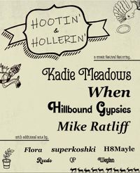 Hootin’ & Hollerin’ fest 