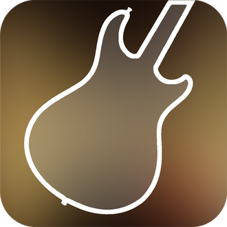 The EyeLand - Star Scales, Guitar Scales iOS application - Pro version icon