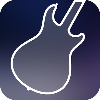 The EyeLand - Star Scales, Guitar Scales iOS application - lite free version icon