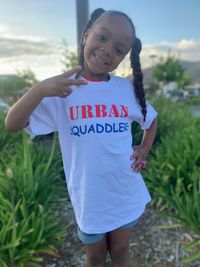 Urban Squaddlers T-shirt