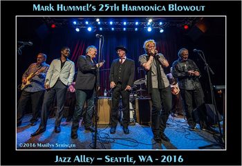 Jazz Alley - Seattle (Photo - Marilyn Stringer)
