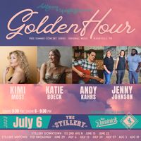 Jenny Johnson & The Simple Saints Live @ The Golden Hour Summer Music series!!