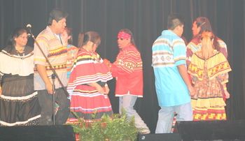 Seminole Stomp Dancers

