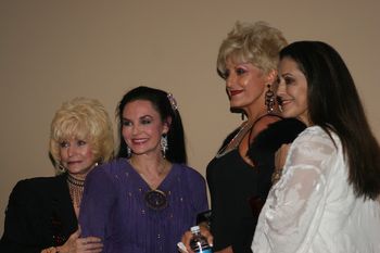 Peggy Sue & Crystal Gayle & Priscilla & Rita Coolidge
