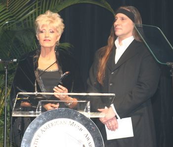 Priscilla Coolidge & Ricky Lynn Gregg
