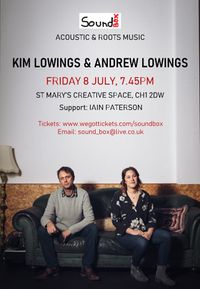 Soundbox  Acoustic & Roots - Kim Lowings support