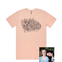 Flowers from Home CD and Pink T-Shirt Bundle 