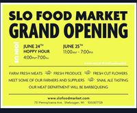 Slo-Food Grand Opening | Hoppy Hour 