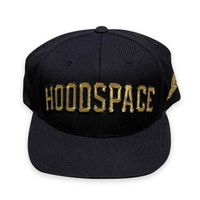 Hood Space Solid Gold Hat