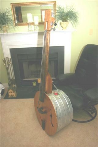 Our first bass - "Tubba2"
