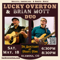 @The Sanctuary (Inside of The Friar's Fork): Duo w/ Brian Mott on Bass