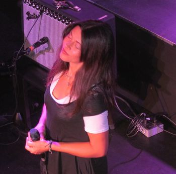 Jessica Lee Singing at Jergels
